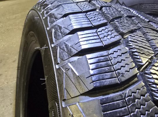 SOLD! Winter Tires 215/55R16 – Excellent Condition – One Season Used