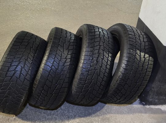SOLD! Winter Tires 215/55R16 – Excellent Condition – One Season Used